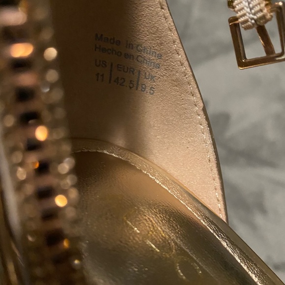 Rose gold heels - Picture 5 of 8